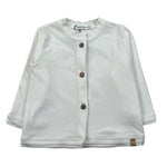 Bamboom+Babies Cardigan Tinta Unita per Neonato 872 BIANCO BAMBOOM+BABIES 