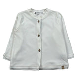 Bamboom+Babies Cardigan Tinta Unita per Neonato 872 BIANCO BAMBOOM+BABIES 