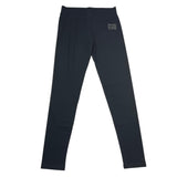 Freddy Leggins Tinta Unita con Logo per Bambina FR2012 NERO FREDDY 