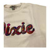 DIXIE felpa chiusa girocollo tinta unita Bianco per Bambina LB40040G42 BIANCO DIXIE 