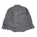 Sun68 Camicia Tinta Unita con Fantasia A Quadri per Bambino CPS35310 BLU SUN68 