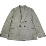 Paolo Pecora Giacca Tinta Unita Doppiopetto per Bambino PP4185 VERDE PAOLO PECORA 