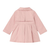 Mayoral Trench Tinta Unita Doppiopetto per Neonata 1413 ROSA MAYORAL 