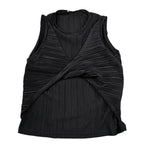 Lu Lu By Miss Grant Canotta tinta unita Nero per Bambina LL2903 NERO LU LU BY MISS GRANT 