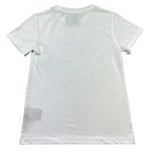 Trussardi T-Shirt Girocollo Tinta Unita con Logo per Bambina TGP26061TS BIANCO TRUSSARDI 