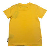 Just Cavalli T-Shirt Tinta Unita con Logo per Bambino JBP26001TS GIALLO JUST CAVALLI 