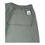 Paolo Pecora Pantalone Tinta Unita con Elastico In Vita per Bambino PP4305 VERDE PAOLO PECORA 