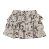 Liu Jo Gonna Fantasia A Righe  per Bambina KA5139 BEIGE LIU JO 