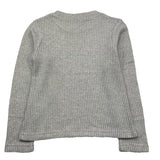 CANADA HOUSE shirt girocollo tinta unita  Grigio per Bambina 24488011 GRIGIO CANADA HOUSE 