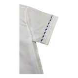 Little Bear Camicia Tinta Unita con Profili In Contrasto per Bambino 8211 BIANCO LITTLE BEAR 