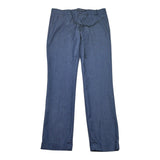 Manuel & Frank Pantalone Tinta Unita con Elastico In Vita per Bambino MF1289R BLU MANUEL & FRANK 