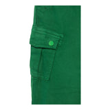STELLA McCARTNEY pantalone tinta unita con elastico in vita Verde per Neonato TV6R70N VERDE STELLA McCARTNEY 
