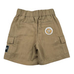 Just Cavalli Bermuda Tinta Unita con Elastico In Vita per Neonato JIP26095BE BEIGE JUST CAVALLI 