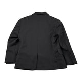 Syst Giacca Tinta Unita con Bottoni per Bambino GCB800 NERO SYST 
