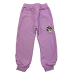 MOUSSE pantalone tinta unita modello tuta con stampa Lilla per Neonata HKPG362LN LILLA MOUSSE 