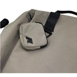 K-Way Borsa Tinta Unita con Logo per Bambina K4136RW VERDE K-WAY 