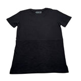 Paolo Pecora T-Shirt tinta unita con Taschino Nero per Bambino PP2260 NERO PAOLO PECORA 
