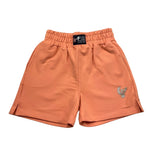 Freddy Short In Tuta Tinta Unita con Logo per Bambina FR1903 PESCA FREDDY 