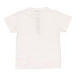 Manuel Ritz Polo Tinta Unita Mezza Manica per Bambino MR3077 PANNA MANUEL RITZ 