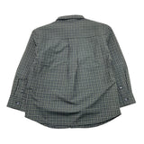 MOSCHINO camicia tinta unita con fantasia a quadretti Nero per Bambino HMC01K NERO MOSCHINO 