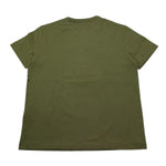 Blauer T-Shirt Girocollo Tinta Unita con Logo per Bambino 25SBLKH02507 VERDE BLAUER 