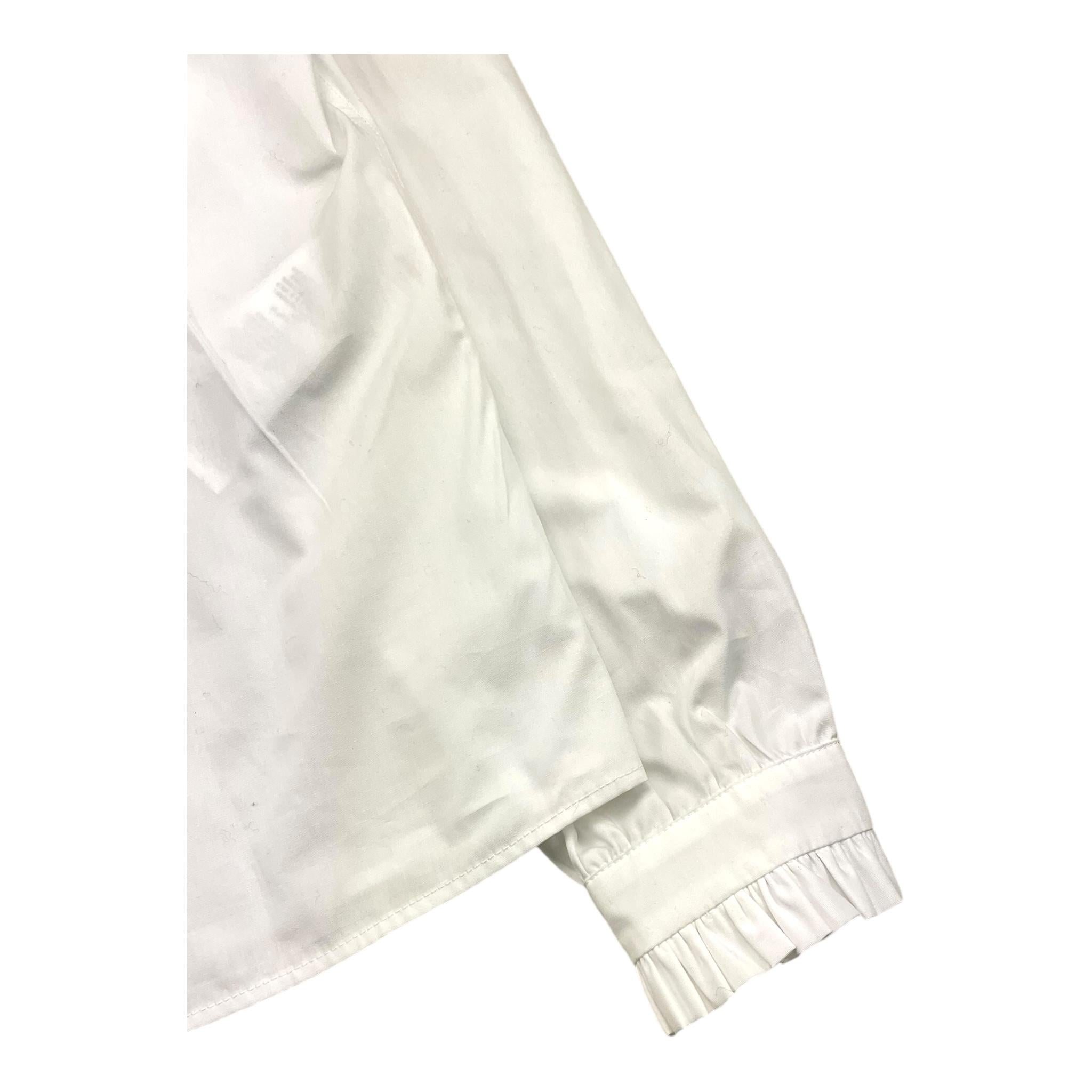 PHILOSOPHY camicia manica lunga tinta unita  Bianco per Bambina PJCA82 BIANCO PHILOSOPHY 