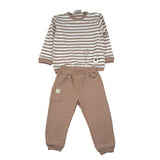 Mayoral Completo 2 Pezzi Felpa-Pantalone per Neonato 161222 BEIGE MAYORAL 