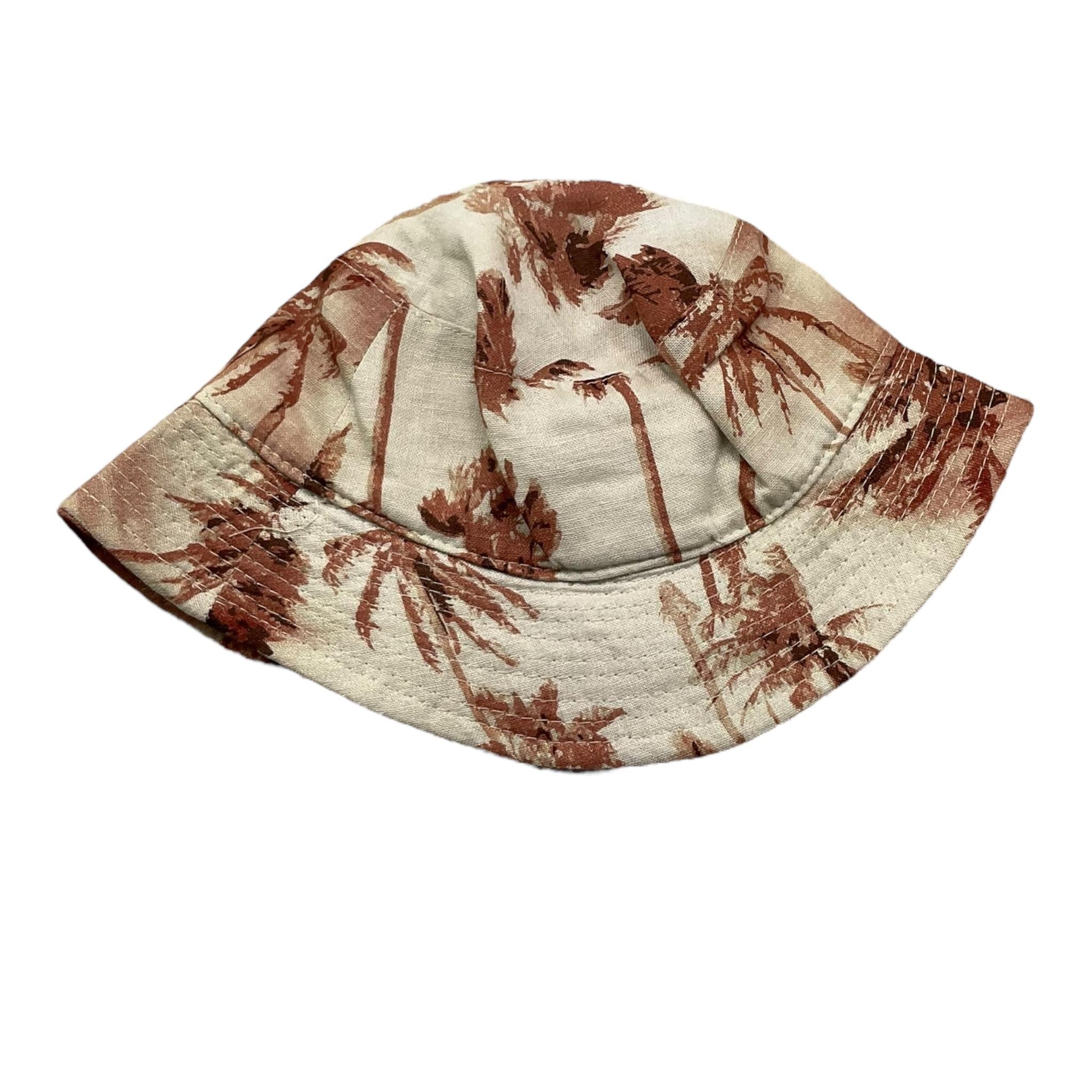 Billieblush Cappello Tinta Unita Stampa Fantasia per Neonato UEM0546 BEIGE BillIEBLUSH 