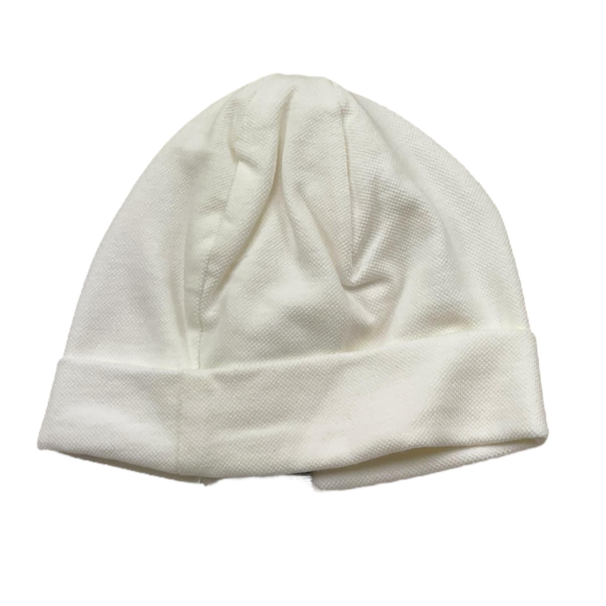 Barcellino Cappello Tinta Unita per Neonato 120105 BIANCO BARCELLINO 