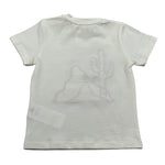 M+E' T-Shirt Girocollo Tinta Unita per Bambino UEM0516 PANNA M+E' 
