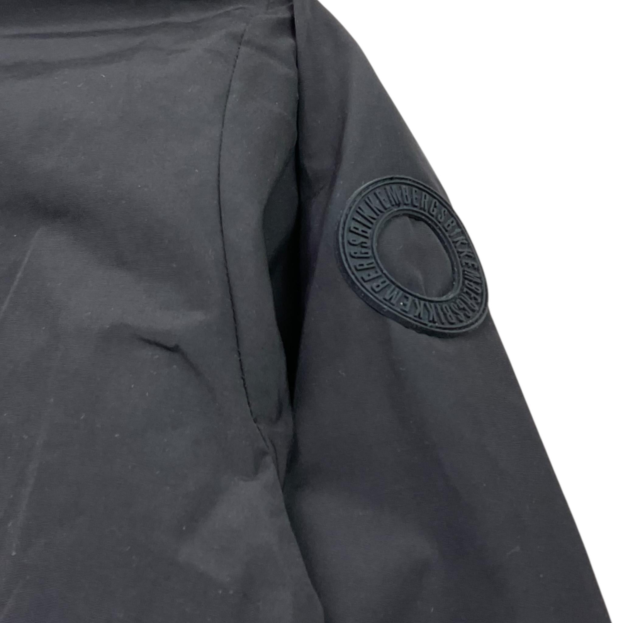 Bikkembergs Giubbino Tinta Unita con Zip per Bambino BK3007 NERO BiKKEMBERGS 