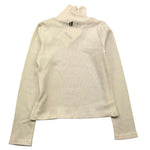 DIXIE shirt tinta unita collo alto Panna per Bambina LW04072G67 PANNA DIXIE 