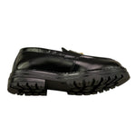 ELISABETTA FRANCHI francesine tinta unita con suola in gomma Nero per Bambina F4A4E0128 NERO ELISABETTA FRANCHI 