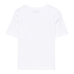 Moschino T-Shirt Girocollo Tinta Unita con Taschino per Bambino HUM055X BIANCO MOSCHINO 