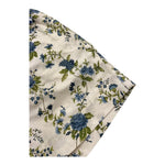 Babe & Tess Short Tinta Unita con Fantasia Fiori per Neonata 35518030N PANNA BABE & TESS 