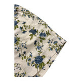 Babe & Tess Short Tinta Unita con Fantasia Fiori per Neonata 35518030N PANNA BABE & TESS 