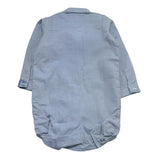 Manuel & Frank Camicia Manica Lunga Modello Body per Neonato MF3171I AZZURRO MANUEL & FRANK 