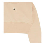 PATRIZIA PEPE felpa chiusa girocollo tinta unita  Beige per Bambina 7M0870 BEIGE PATRIZIA PEPE 