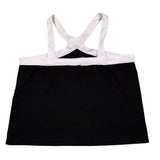 Imperial Top Tinta Unita con Applicazione per Bambina MO20070G75 NERO IMPERIAL 