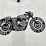 Please T-Shirt Girocollo tinta unita Bianco per Bambino MBE0030B72 BIANCO PLEASE 
