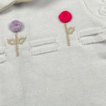 Le Coconne Completo 2 Pezzi Maglia-Coulotte per Neonata LCN2471 BIANCO LE COCONNE 