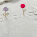 Le Coconne Completo 2 Pezzi Maglia-Coulotte per Neonata LCN2471 BIANCO LE COCONNE 