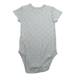 Mayoral Body Tinta Unita Mezza Manica con Stampa per Neonato 2761 AZZURRO MAYORAL 