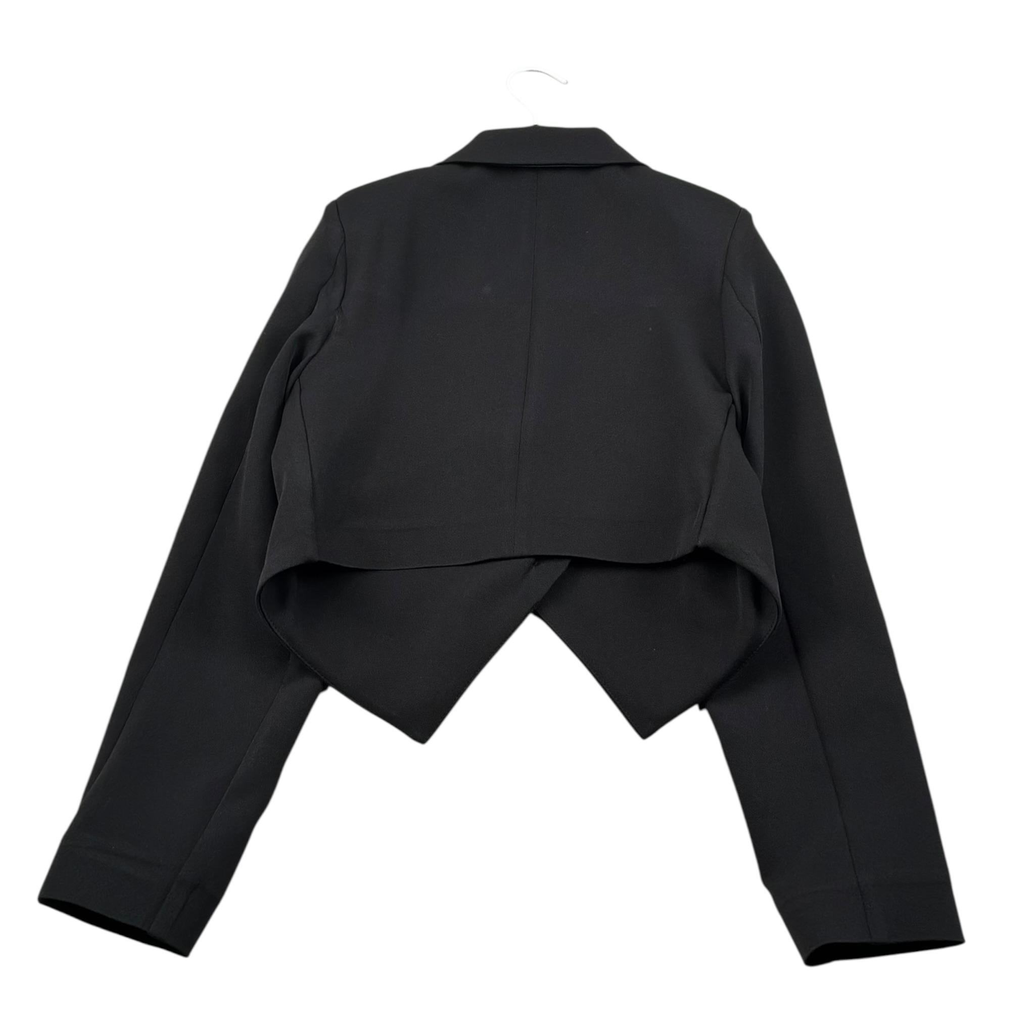 Meilisa Bai Giacca Tinta Unita con Bottoni per Bambina FL6163 NERO MEILISA BAI 