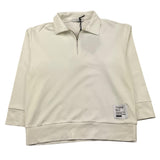 PAOLO PECORA polo manica lunga tinta unita con zip Bianco per Bambino PP4129 BIANCO PAOLO PECORA 