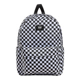 VANS zaino tinta unita con logo e fantasia a scacchi Bianco/nero per Bambino 000J3K BIANCO/NERO VANS 
