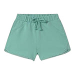 Mayoral Short Tinta Unita con Trafori per Neonata 603 VERDE ACQUA MAYORAL 
