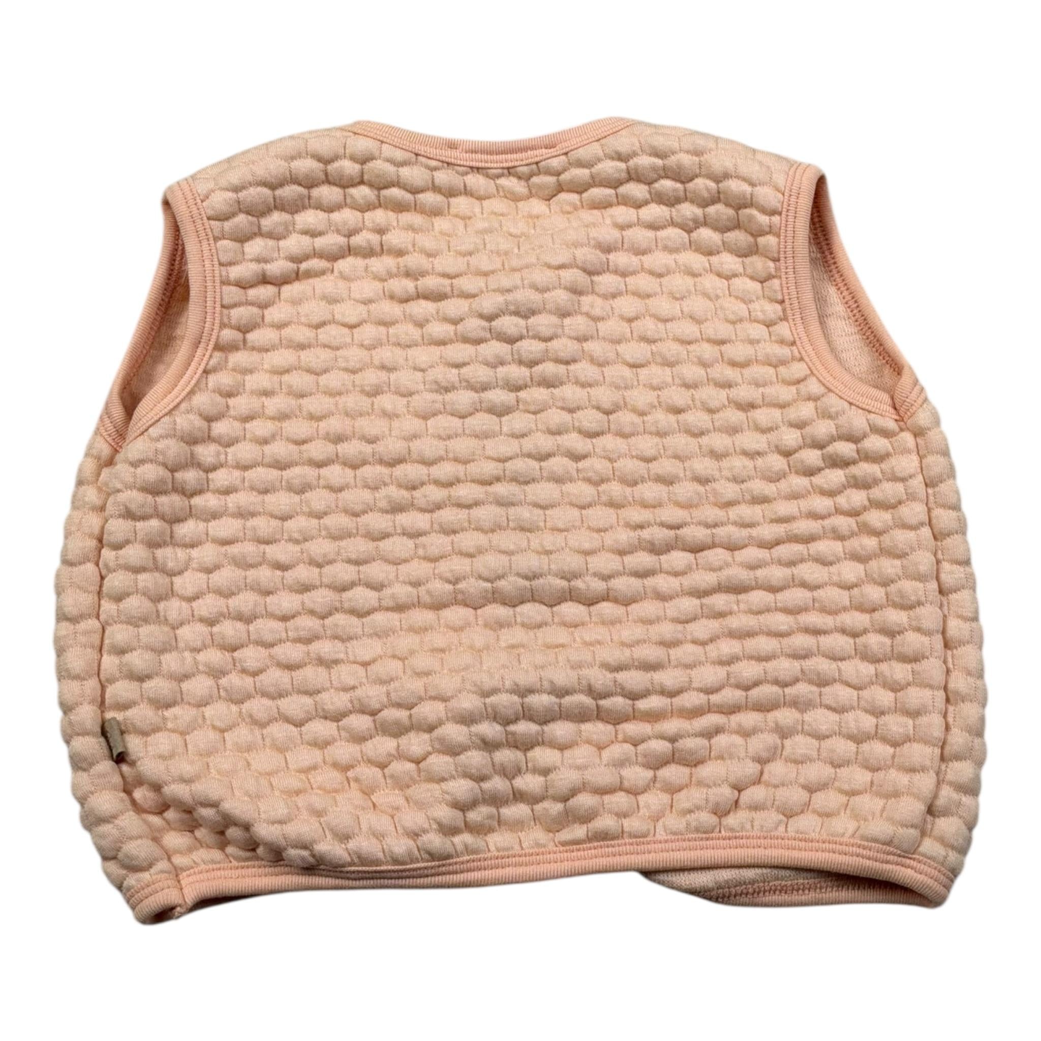 Bamboom+Babies Gilet Tinta Unita per Neonata RSA04 ROSA BAMBOOM+BABIES 