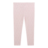 Guess Leggins Tinta Unita Stampa Fantasia per Neonata K5RB01J1314 ROSA GUESS 