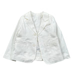 Gastone Giacca Tinta Unita per Neonato G0005A BIANCO GASTONE 